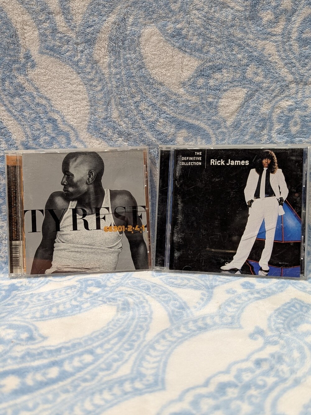 2 Cd Disc set - Rick James & Tyrese